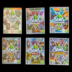 Sims 3 games
